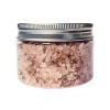 Himalayan Organic Dead sea salt scrub deep clean exfoliating skin bath salt organic custom brand 150g