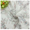 HLS155 china hand embroidery lace fabric 3D flower applique embroidery