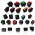 Import HM 3 pin ON ON SPDT 6A 250VAC 10A 125VAC KCD1 2 Position Micro Rocker Switch from China