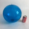 HOGE EN71 standard 16inch inflatable blue transparent beach ball