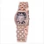 Import Hollow out chain alloy gold sliver Krystal life waterproof quartz watch ladies watch from China