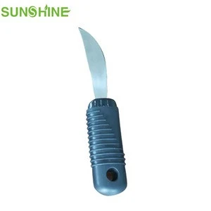 Home care Stainless Steel Spoon Fork Knife Set For Elderly DL160B