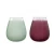 Import Home decor red/blue decorative glass vases from China