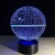 Import Home Decoration Death Star Table Lamp Led 3d Ball Night Light Acrylic Death Star Light from China