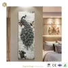 Home Decoration Handmade 3d Relief Peacock Oil Painting sculpture home decoration