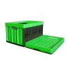 home folding chair collapsible plastic boxes clevermade storage bin box container/crates