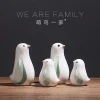 Home Furnishing Living Room Interior Simple Decorations Creative Ceramic Personality Small Cute Bird Nordic Decoration Home