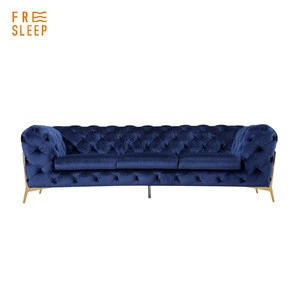 Home furniture Living room luxury 3 sets fabric sofa full set