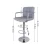 Import home  furniture restaurant modern armrest high back bar stool lift Swivel fabric  bar chair from China