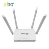 home wireless wifi router zbt we1626 networking equipment