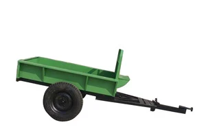 Hongyue walking tractor with diesel/gasoline fuel with trailer