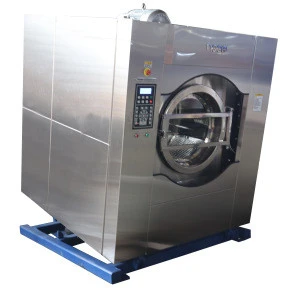Hoop laundry used 100kg full automatic washing machine