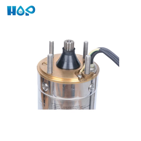 HOP-2HP 1.5KW 50mm  Small Diameter electric motor water pump Deep Well Submersible Water Pump Motor Prices In Bangladesh