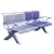 Import hospital 3-seater waiting area room chairs from China