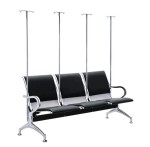Hospital High Quality 3-Seater Infusion Chair