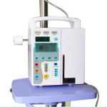 Hospital infusion pump with drug library & infusion record