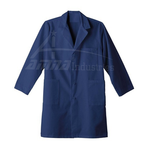 Hospital Uniform Doctor Lab Coat Durable Light Wight Doctor Use Lab Coat For Sale