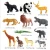Import Hot children learning toy pvc animal figurines Simulation Wild Animal Models Mini 3d Forest Animal Toys Educational from China