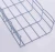 Import Hot dip galvanized power engineering and communication project straight wire mesh cable tray / zinc basket wire tray low price from China