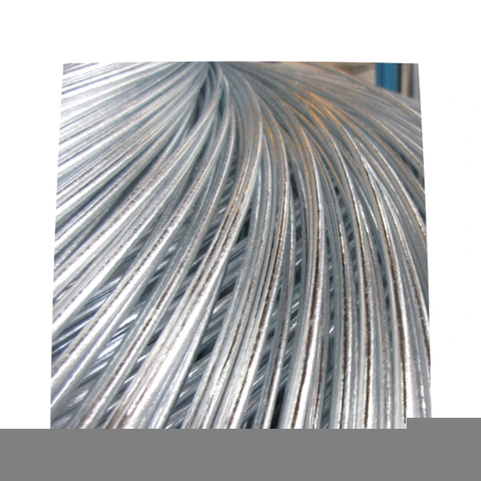 Hot dipped galvanized iron steel wire in  roll coil