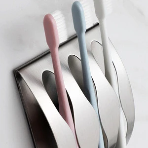 Hot Modern Bathroom wall mounted Toilet Tooth paste brush holder
