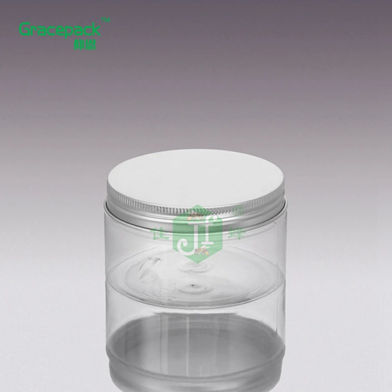Hot new products plastic jar food packaging, pet plastic spice jar