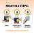 Import Hot Pack Disposable Feet Warmer Foot Toe Warmers With Adhesive Medical Winter Warm Hands Toe Warmers Instant Heat Pack For Women from China