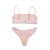 Import Hot Popular Pure colour Two Piece Custom Wrapped swimsuit from China
