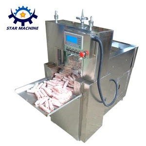 Hot pot/steam boat lamb/sheep meat/mutton roll slicing machine for sale