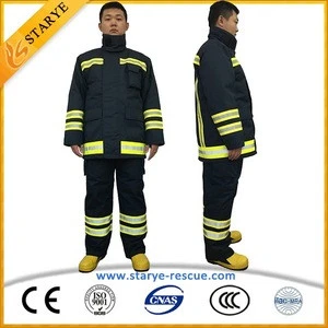 Hot Price Disposable Coverall Jacket And Pants Including Fireman Uniform