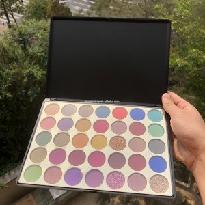 hot private label eyeshadow  color makeup