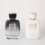 Import Hot sale 100ml square shape Color coating printing glass perfume bottle custom perfume bottle from China