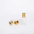 Import Hot sale 12ml octagon glass roller ball bottles roll on perfume bottles from China