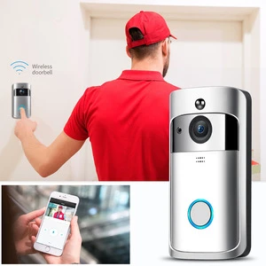 Hot Sale 720P Intelligent Wifi Camera Door Bell Wireless Doorbell