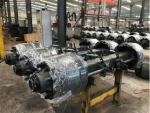 Hot Sale American Axle Semi Trailer Use Parts
