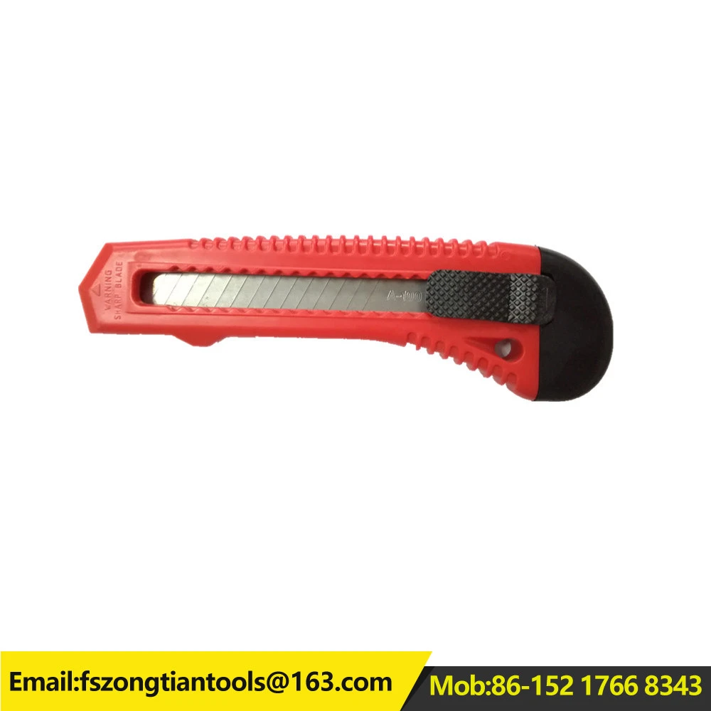 hot sale &amp; high quality utility cutter knife 18mm
