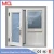 Import hot sale and high quality aluminum window and door with mosquito net HSNCW from China