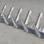 Hot sale Anti climb Useful razor barbed wire barb anti climb wall spikes