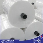 Hot sale best price transparent opaque uv filter 12 months durable with peforation heat shrink plastic LDPE MDPE film rolls