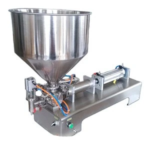 hot sale  beverage honey cream piston paste liquid filling machine