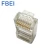 Import Hot sale CAT7 STP connector Gold planting 50U RJ45 cat7 connector RJ45 plug from China