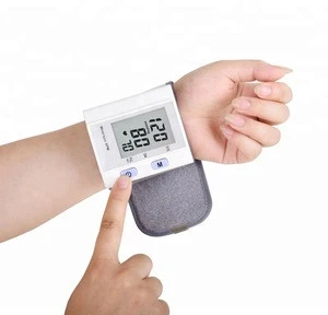 Hot sale Cheap wrist band digital blood pressure monitor CE FDA APPROVED