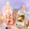 Hot sale Coconut hibiscus best smell 250ml body mist spray for women