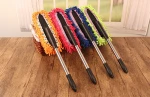 Hot sale colorful removable car wash brush dust wash brush