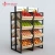 Import Hot sale cost-effectiveness tops grocery store various supermarket display gondola shelves from China