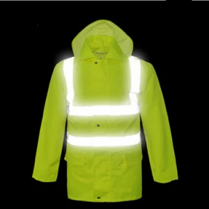 hot sale customized quick dry breathable comfortable shine sliver reflective safety jacket
