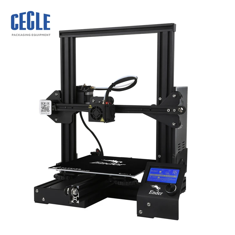 Hot Sale DIY FDM 3D Printer  Printing Size 220*220*250mm Easy-operate Small Household Machine