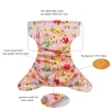 Hot sale Double Row  snap Cloth Diapers reusable  waterproof  TPU print  diaper nappies comfortable for babies