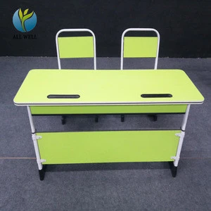 Hot sale elementary school desk with chairs