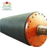 Hot sale factory direct price steam press parts groove roll